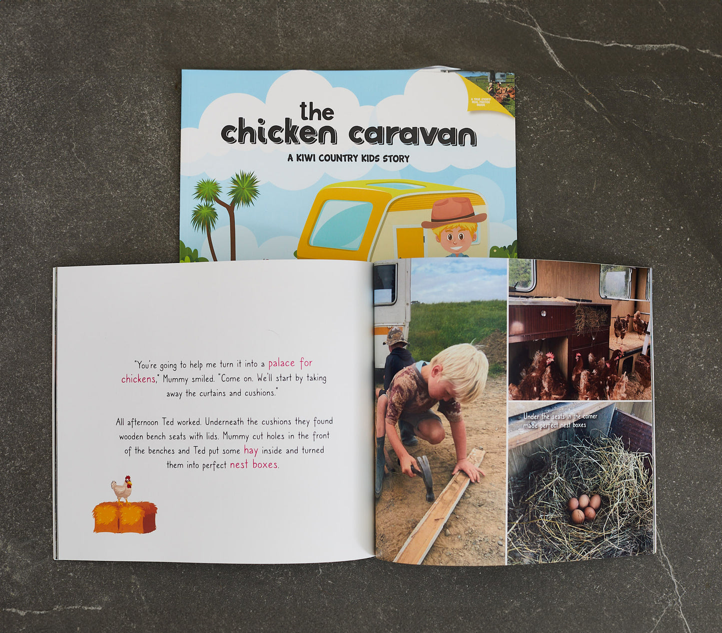 The Chicken Caravan Book & Calendar Bundle