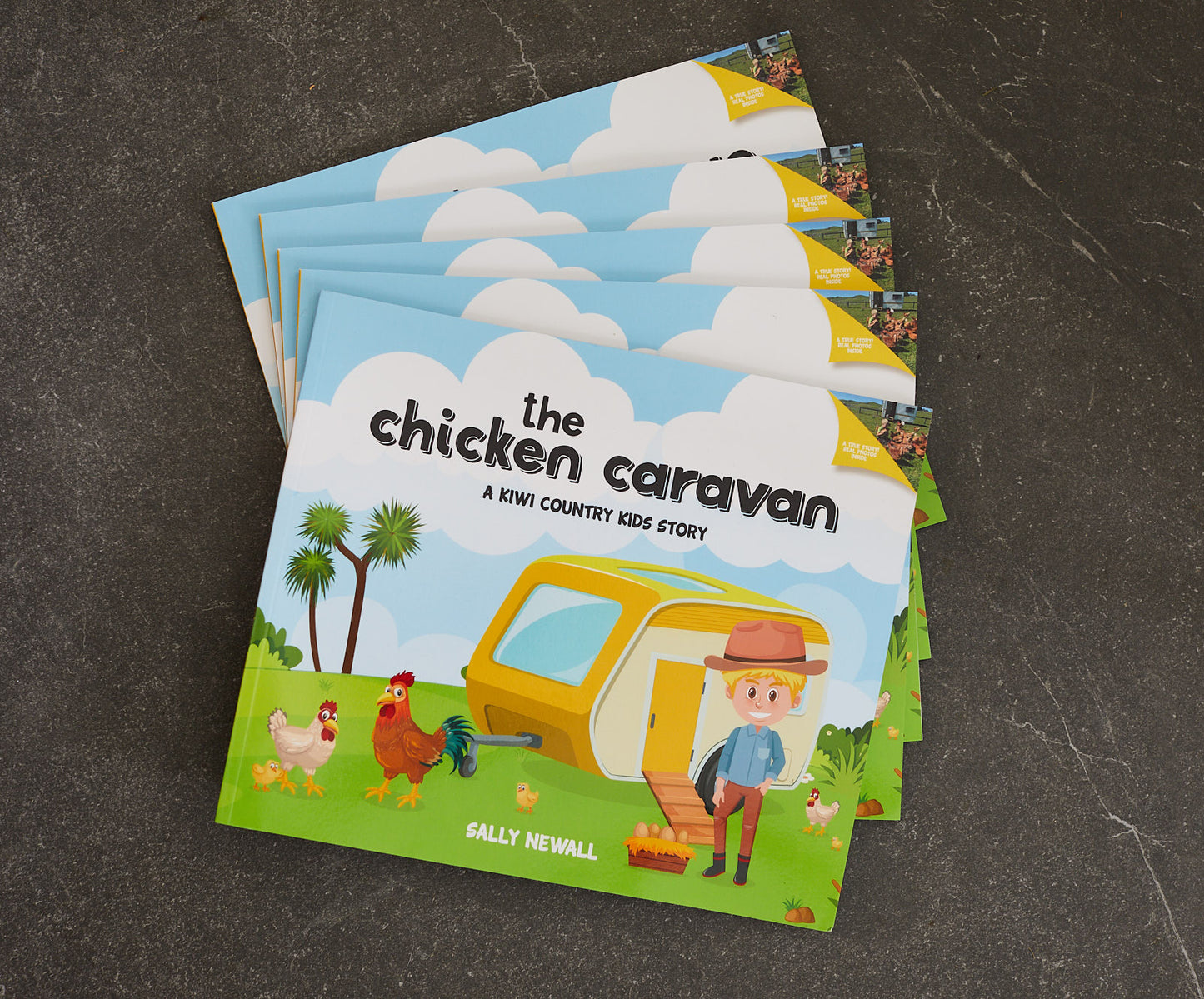 The Chicken Caravan Book