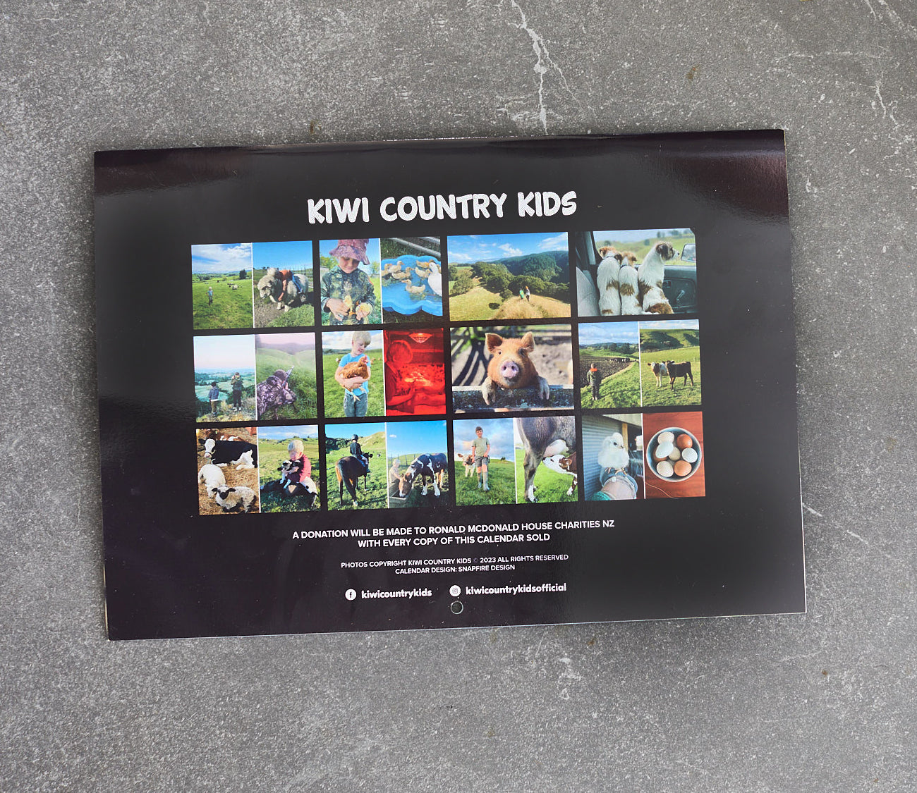 Kiwi Country Kids 2024 Calendar