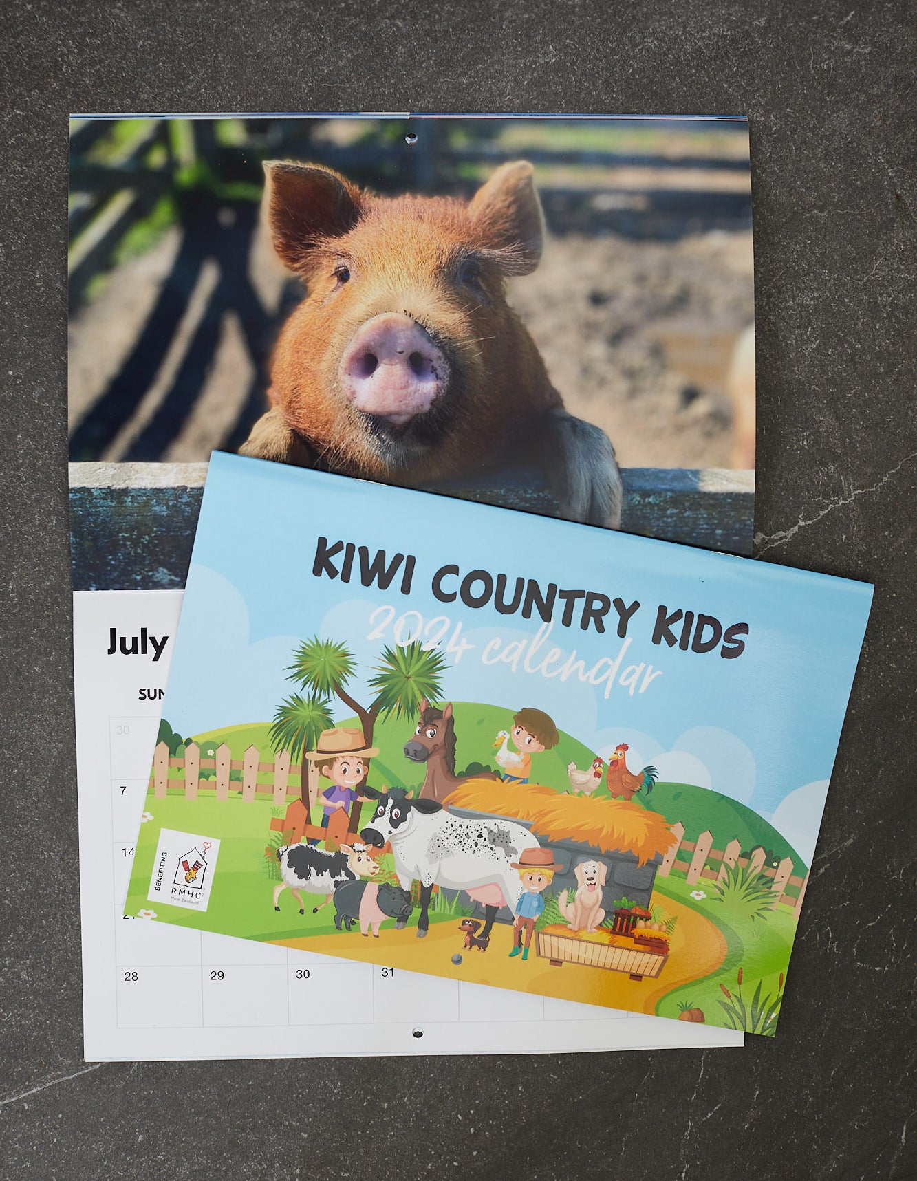 Kiwi Country Kids 2024 Calendar