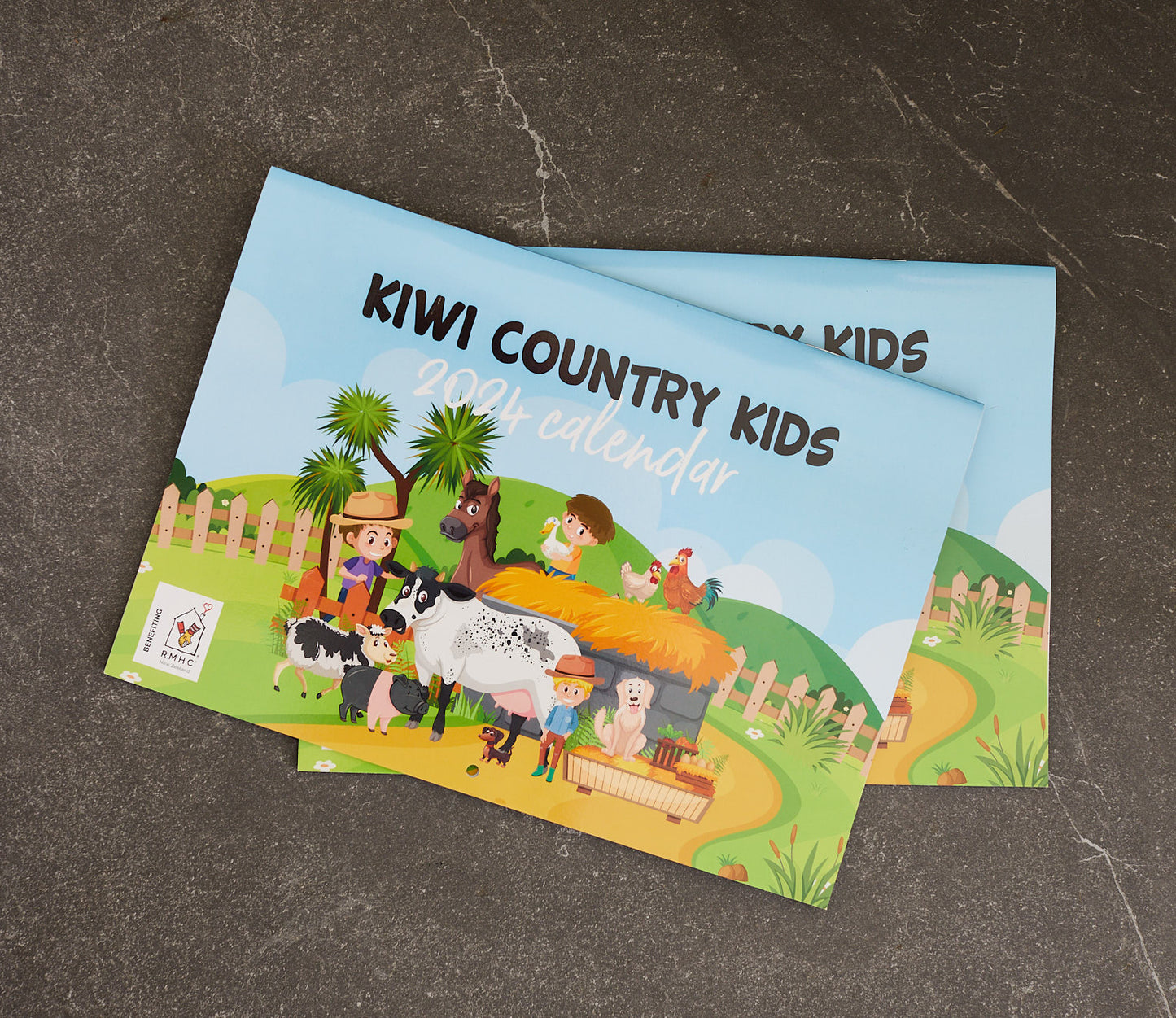 Kiwi Country Kids 2024 Calendar