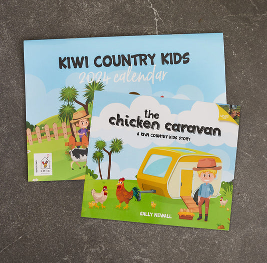 Kids' book tells tale of Patoka rescue chickens | FarmersWeekly