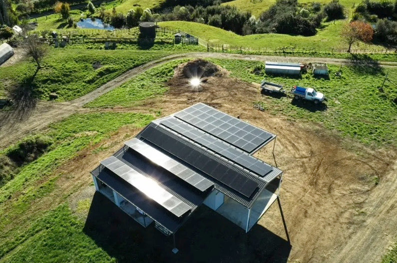 Solar powers new chapter for Newco Farms