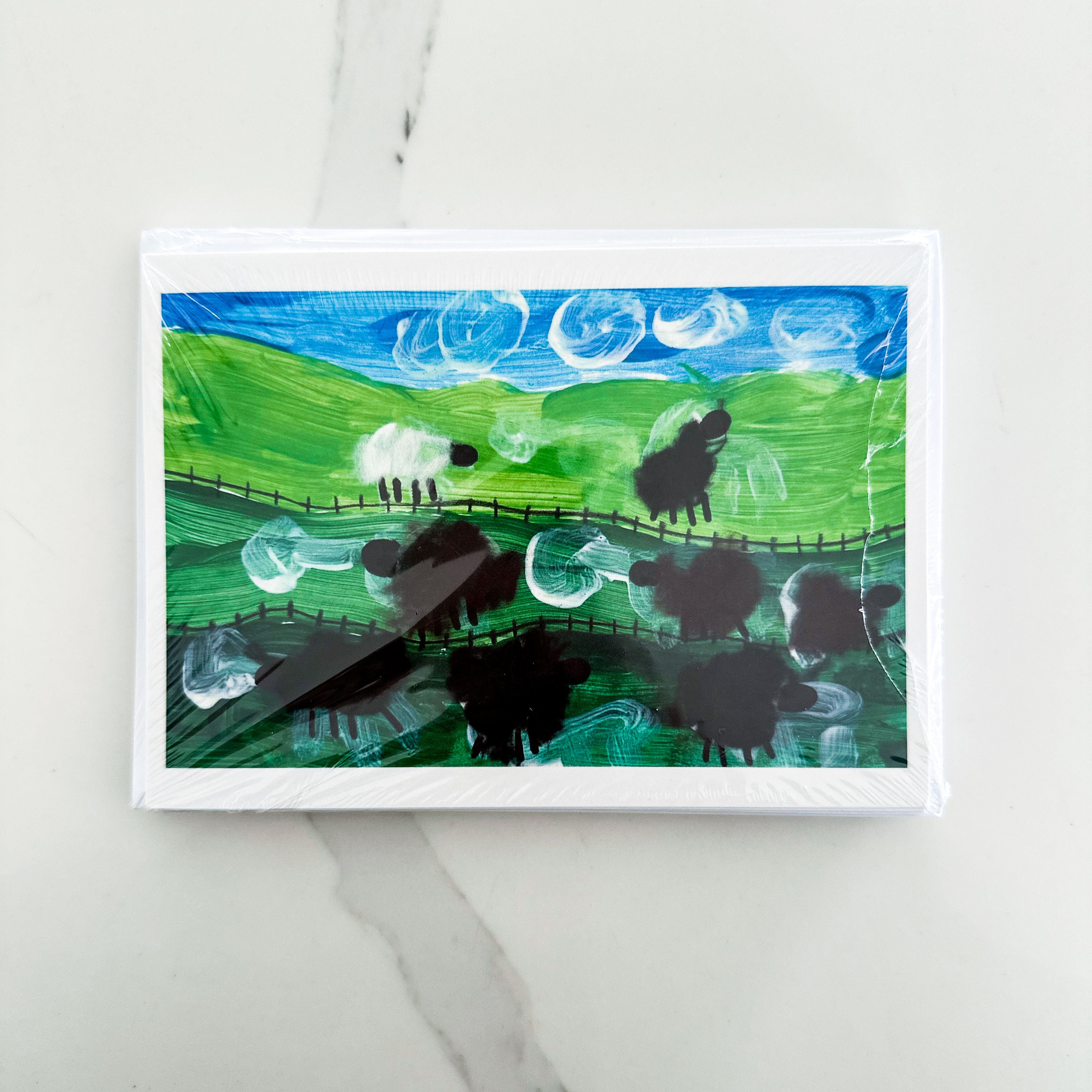 Kiwi Country Kids Gift Cards (Set of 8)