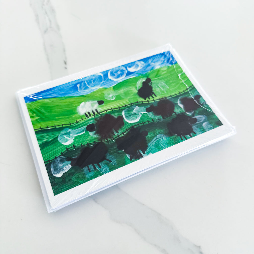 Kiwi Country Kids Gift Cards (Set of 8)