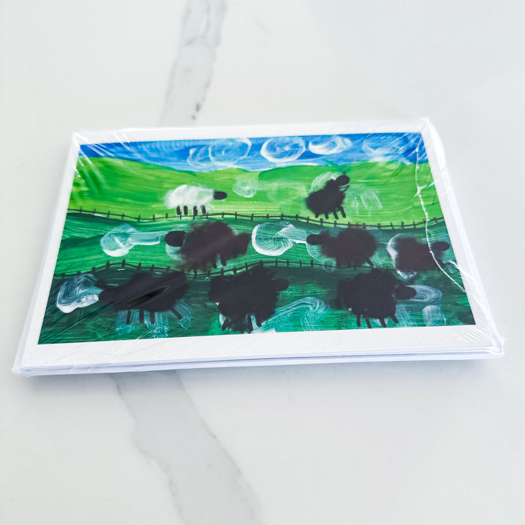 Kiwi Country Kids Gift Cards (Set of 8)