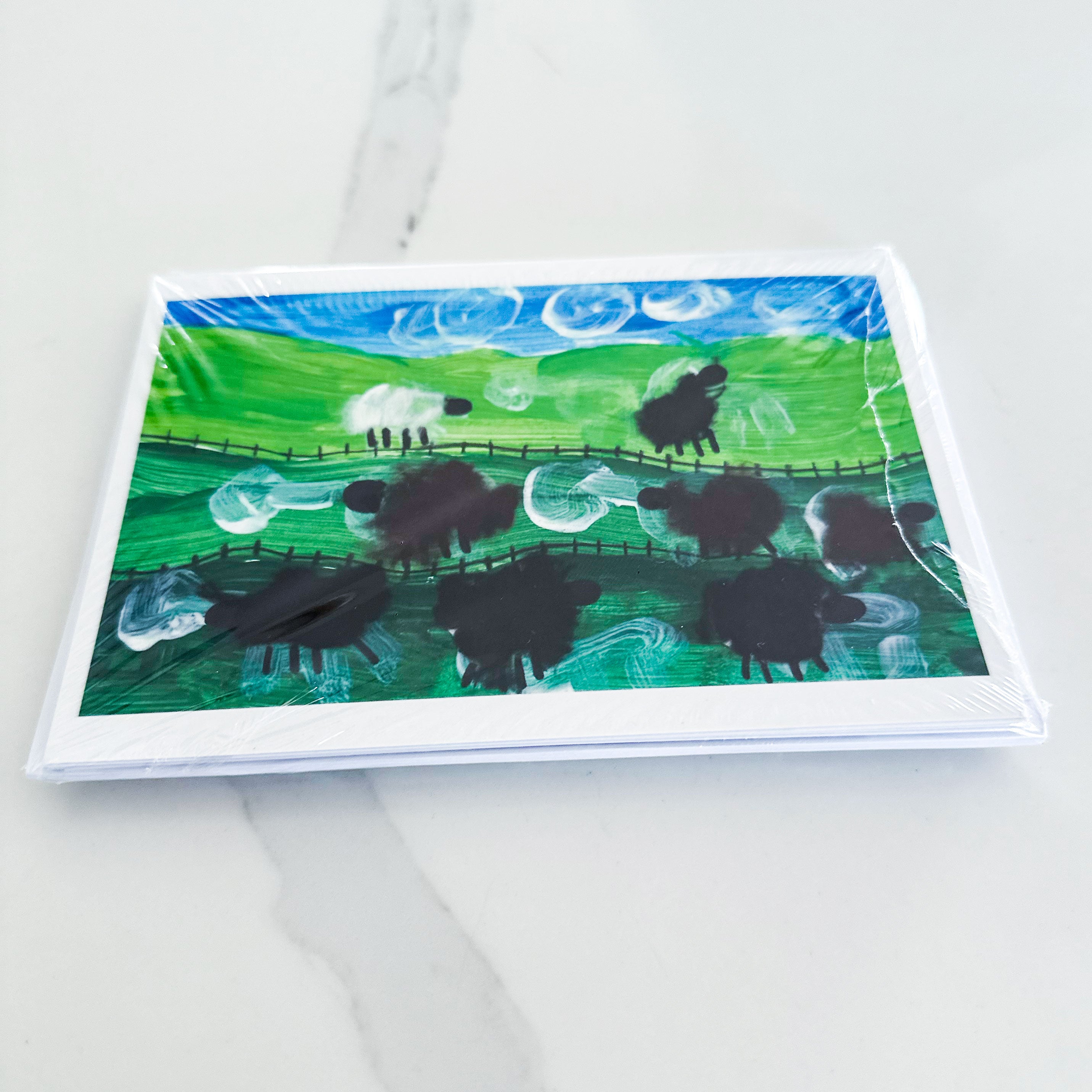 Kiwi Country Kids Gift Cards (Set of 8)