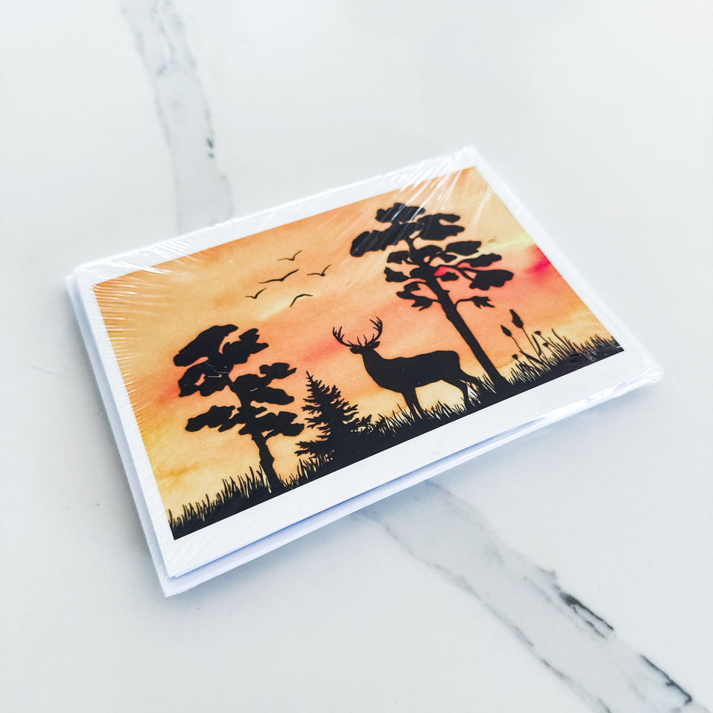 Kiwi Country Kids Gift Cards (Set of 8)