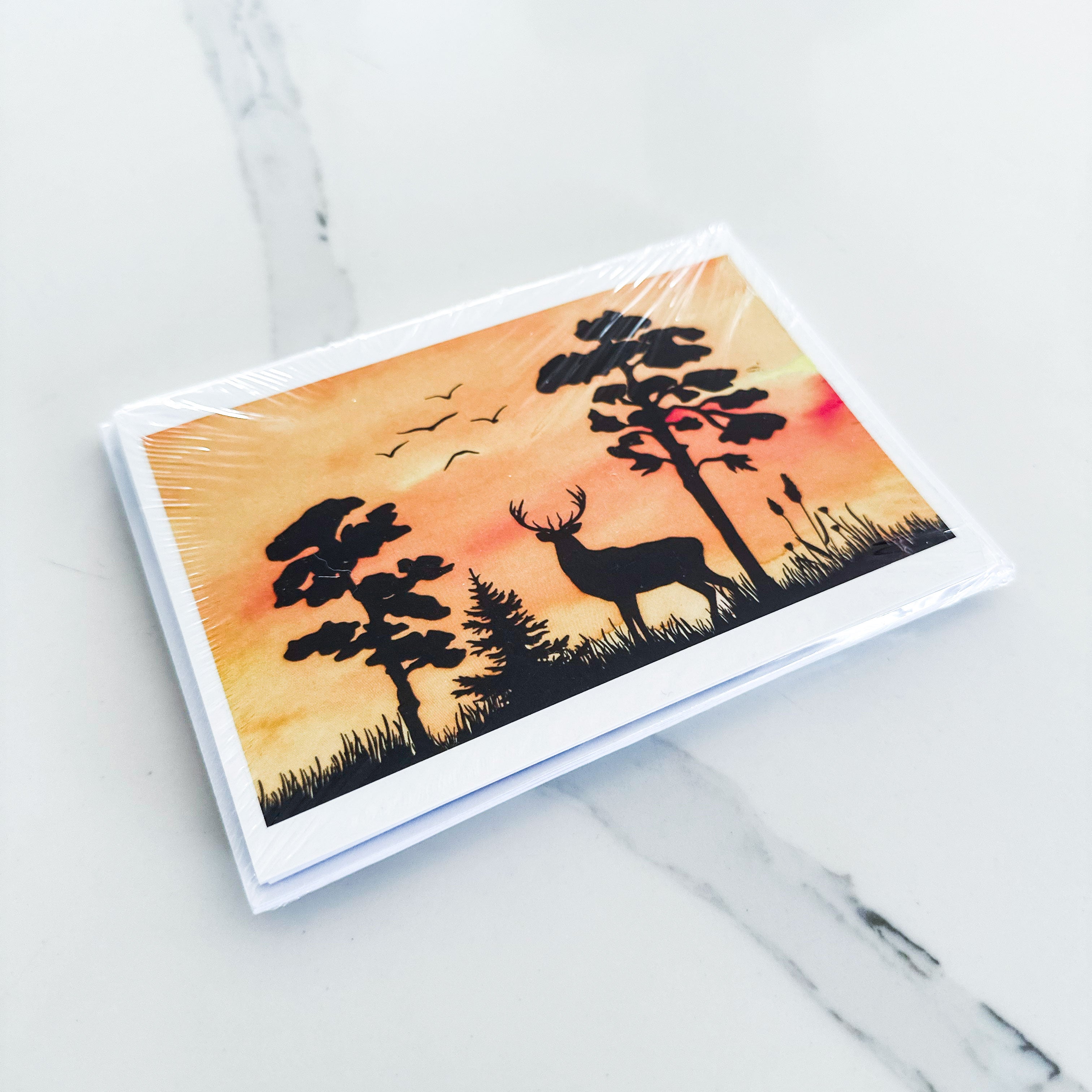 Kiwi Country Kids Gift Cards (Set of 8)