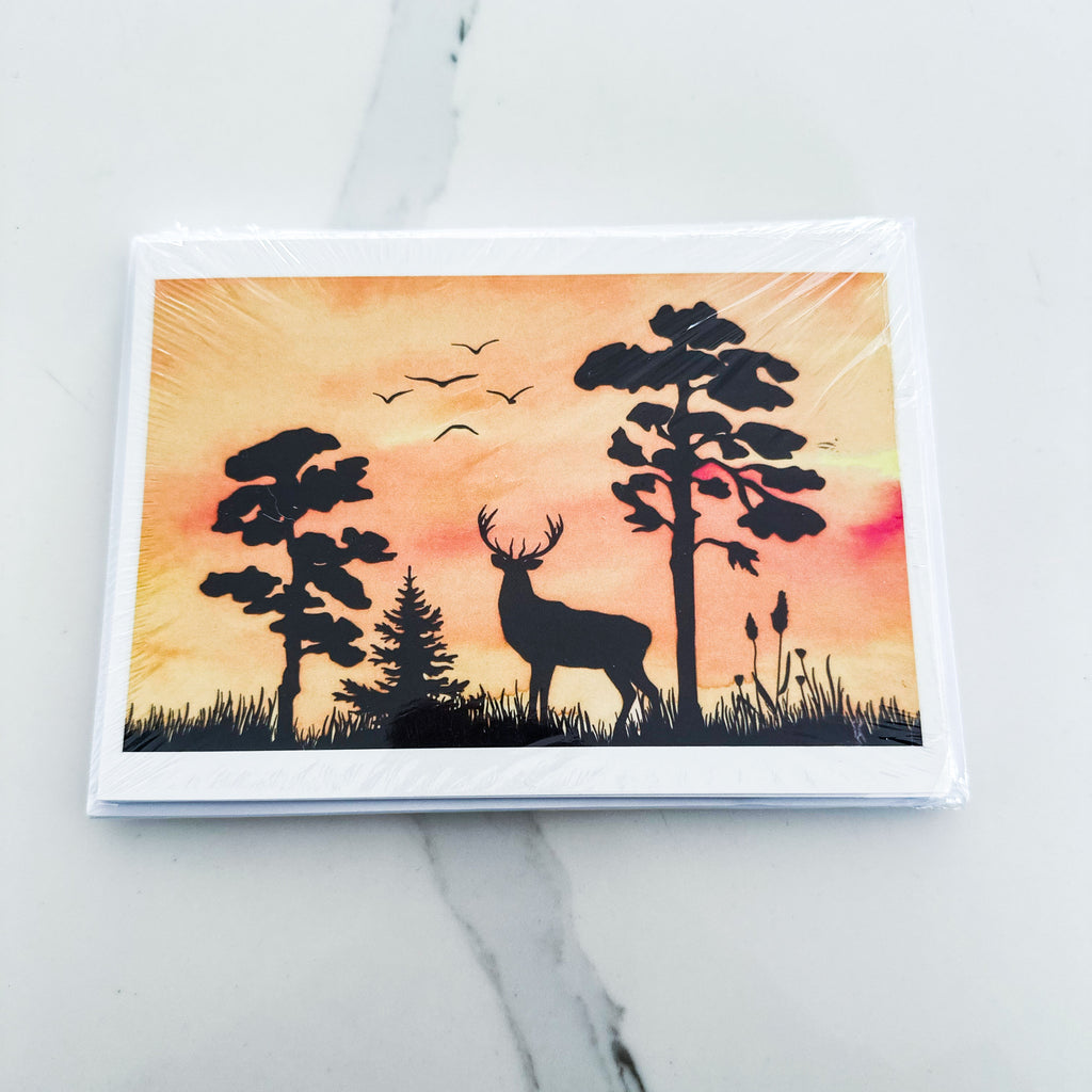 Kiwi Country Kids Gift Cards (Set of 8)