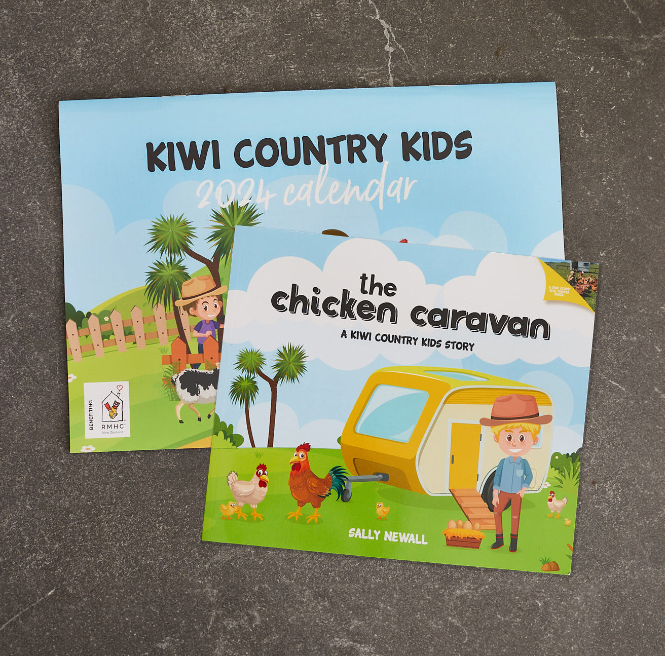 The Chicken Caravan Book & Calendar Bundle